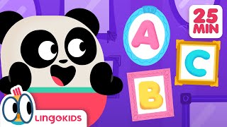 The BEST LINGOKIDS ABC SONGS 🎵🔤💙  ABC Songs for Kids  Lingokids [upl. by Attolrahc]