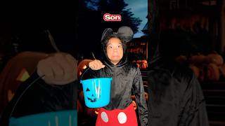 When your Mom Takes you Trick or Treating on Halloween 🎃 short comedy [upl. by Applegate]