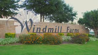 New Homes at Windmill Farms in Forney TX [upl. by Aicilic229]