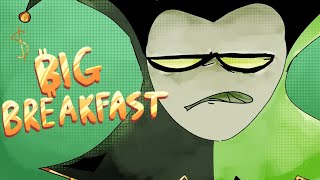 Big breakfast  Helluva Boss animatic  Mammon [upl. by Aneram]