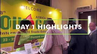 Day 1 Highlights 8th Oil amp Gas Expo Tanzania 2024 [upl. by Ymmaj]