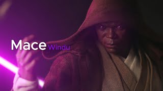 Hot Toys Star Wars Mace Windu  Sixth Scale Figure Photography [upl. by Rockey260]