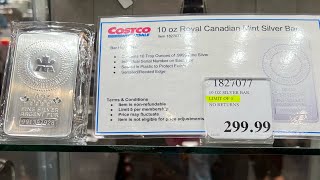 I got Silver Bars at Costco Is it a good deal [upl. by Kilroy]