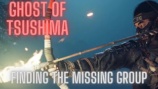 Ghost of Tsushima Finding The Missing Group part 13 [upl. by Cordova]