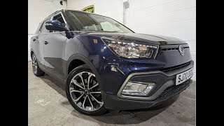 SsangYong Tivoli XLV 16P Ultimate Euro 6 ss 5dr [upl. by Noskcaj]