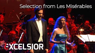 Excelsior met Anna Majchrzak en Vincent Spoeltman  Selection from Les Misérables [upl. by Chretien993]