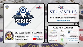 Madeleine Dupont vs Xenia Schwaller  Draw 1  Stu Sells Toronto Tankard 1 [upl. by Adiell]