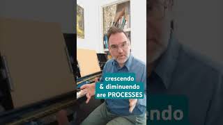 Crescendo amp Diminueno  a demonstration amp explanation [upl. by Zeena]