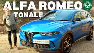 NEW Alfa Romeo Tonale 2023  looking for a CHANGE [upl. by Tempest204]