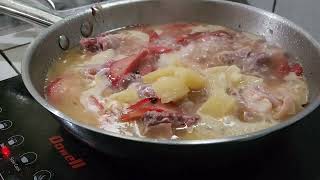 Pininyahang Manok Recipe pininyahangmanok fyp [upl. by Ilehs615]