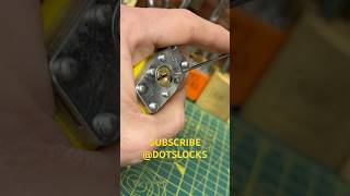 224 ROLSON PADLOCK QUICK SPP lockpicking locksport locksportenthusiast covertinstruments [upl. by Emalee]