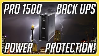 APC BackUPS Pro 1500 Uninterruptible Power Supply Unboxing [upl. by Rayner]