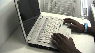 How to remove a Battery on Acer Aspire 5920 [upl. by Nigel580]