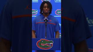 Elijhah Badgers calls 🧢 on Cam Ward “The Swamp’s WAY Louder”  Florida Gators Football [upl. by Euginom]