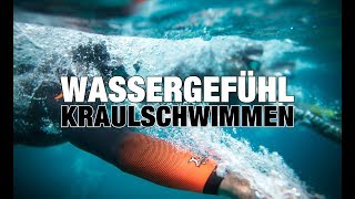 Kraulschwimmen lernen  Wassergefühl aufbauen mit diesen Übungen  SWIMAZING UNIVERSITY [upl. by Renata]