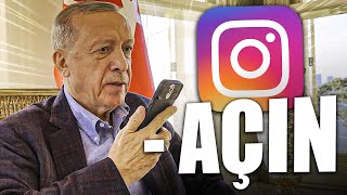 İNSTAGRAM SONUNDA AÇILDI [upl. by Concha]