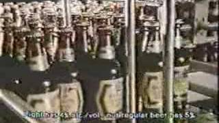 Molson Beer 1980s commercial [upl. by Seuqirdor600]