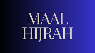 Lagu MAAL HIJRAH [upl. by Mixam400]