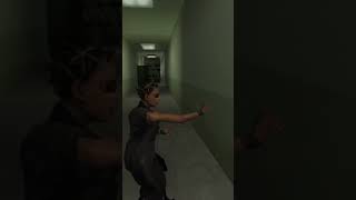 Niobe Surprised by Agent in Enter the Matrix PS2 [upl. by Dellora]