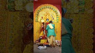 Tulip VlogMaa Er Pujo Te Amader Eivabe Hoye MaaShysmaPuja2023 Viral Trend Subscribers [upl. by Raouf]