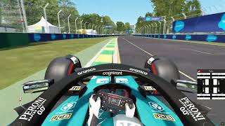 RSS Formula Hybrid 2022 Lap of Albert Park [upl. by Alegnatal474]