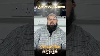 GRAND FINAL  Quran Competition 2024  Jami Masjid Smethwick quran qirat mujawwad warsh islam [upl. by Ari221]