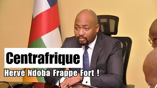 Sanctions sévères en Centrafrique  Hervé Ndoba frappe fort  shorts short [upl. by Hillari]