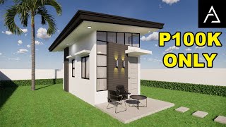 Tiny House Design Idea 3x6 Meters [upl. by Cirala]