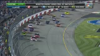 2017 Federated Auto Parts 400 at Richmond finish [upl. by Femmine]