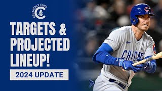 2024 2025 Free Agent Targets amp Projected Lineup Elite Players Prospects amp Offseason Predictions [upl. by Kirsten602]