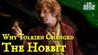 When Tolkien changed The Hobbit [upl. by Cocks589]