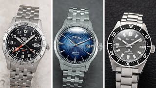 Building Complete Watch Collections With Seiko  5 Collection Types amp Over 20 Watches Mentioned [upl. by Publias]