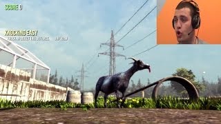 Goat Simulator Srpski Gameplay ☆ SerbianGamesBL ☆ [upl. by Rambort]