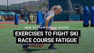 HowTo Train Four Exercises To Help You Fight Fatigue [upl. by Gladdy897]