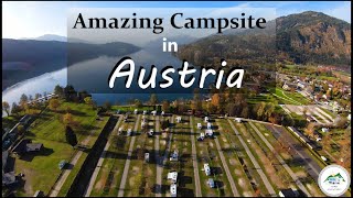 An Amazing Motorhome Campsite in Austria [upl. by Emelina523]