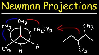 Newman Projections [upl. by Neelrihs]