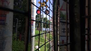 Pahartali Railway Crossing 4K Chittagong Bangladesh MultiverseTravel [upl. by Zerline]