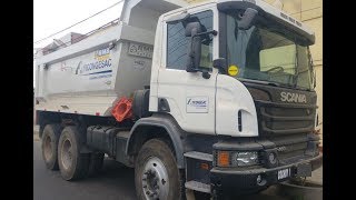 Venta Volquete Scania P460 6x4 Opticruise Financiamiento Directo [upl. by Ing]