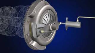 3D kupplung  singledisk clutch [upl. by Gottuard]