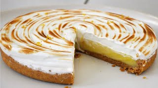 🍋 La meilleure Tarte au citron meringuée [upl. by Aizan]