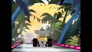 Wacky Racers Forever Opening Race Scene [upl. by Aidualk]