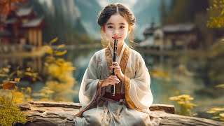 Tibetan Healing Flute Music Helps You Balance All Emotions  Eliminate Stress And Calm The Mind [upl. by Akeylah587]