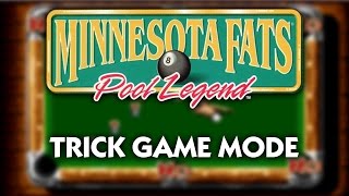 Minnesota Fats Pool Legend  Complete Trick Game Mode [upl. by Ynatsyd]