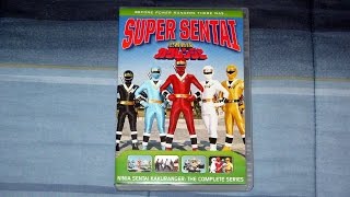 Eugenes Ramble Time 7 Ninja Sentai Kakuranger DVD from Shout Factory [upl. by Enilraep290]