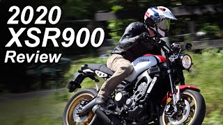 2020 Yamaha XSR900 Review  Neo Retro Style  MT09 Performance [upl. by Rosen]