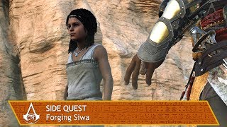 Assassins Creed Origins  Side Quest  Forging Siwa [upl. by Scopp597]