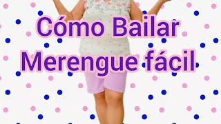 Cómo bailar Merengue fácil [upl. by Stu301]