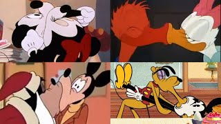 MICKEY MOUSE amp FRIENDS KISSING COMPILATION [upl. by Josepha134]