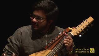 Pandit Ranajit and Shirin Sengupta Ensemble Indien Raga Desh MSI 2018 [upl. by Philan]