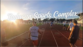 My 7km run at Bulacan Sports Complex [upl. by Estevan565]